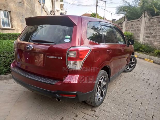 Subaru Forester 2.0XT Touring AWD 2018 Maroon