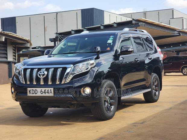 Toyota Land Cruiser Prado 2015 Silver