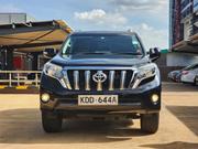 Toyota Land Cruiser Prado 2015 Silver for sale