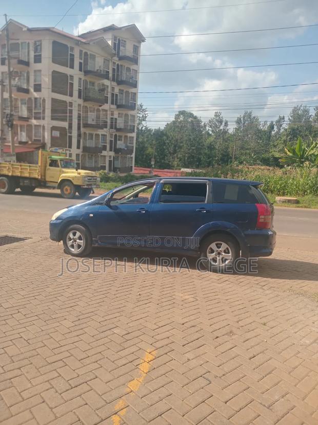Toyota Wish 2006 Blue