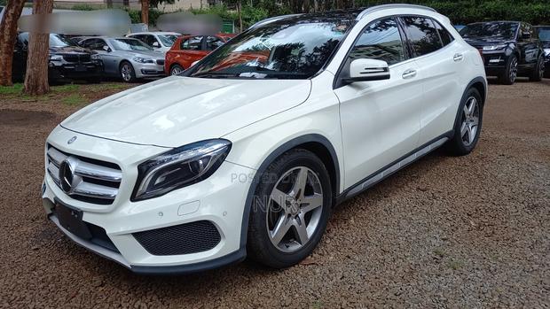 Mercedes-Benz GLA-Class 2016 White