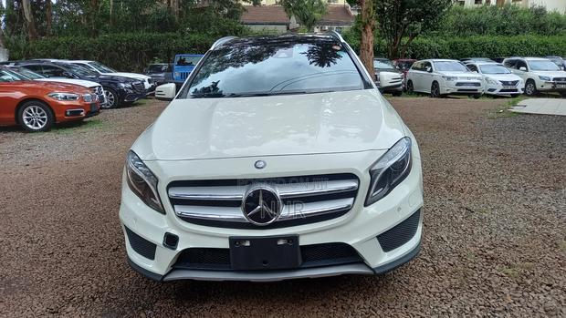 Mercedes-Benz GLA-Class 2016 White