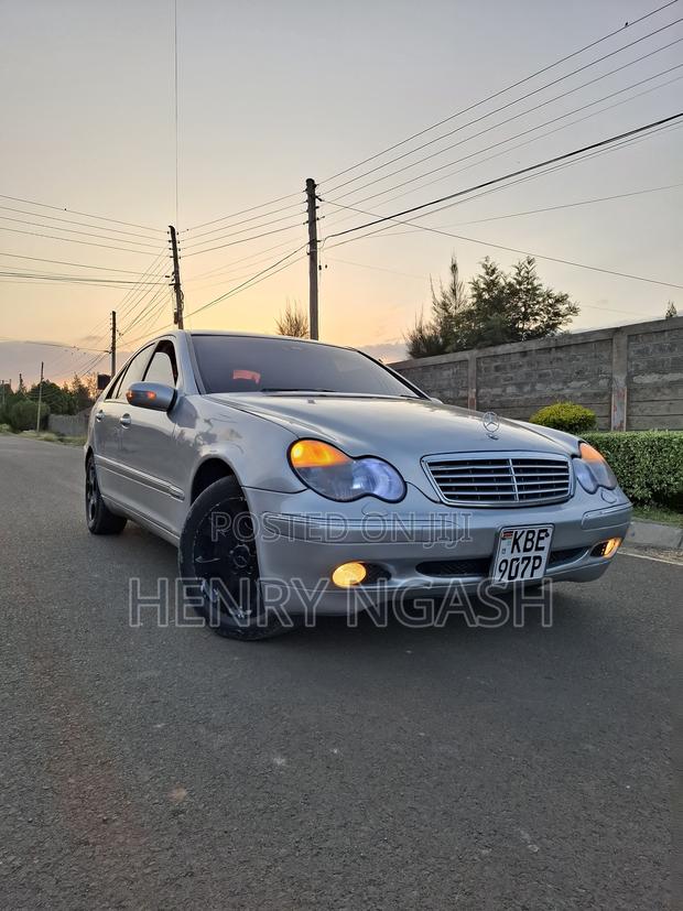 Mercedes-Benz C270 2006 Silver