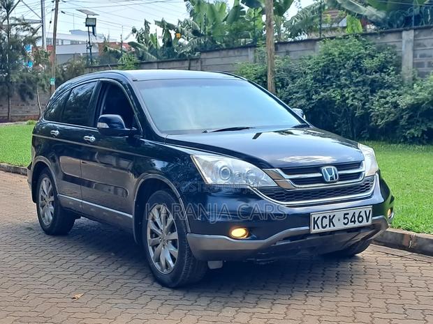 Honda CR-V 2010 Black