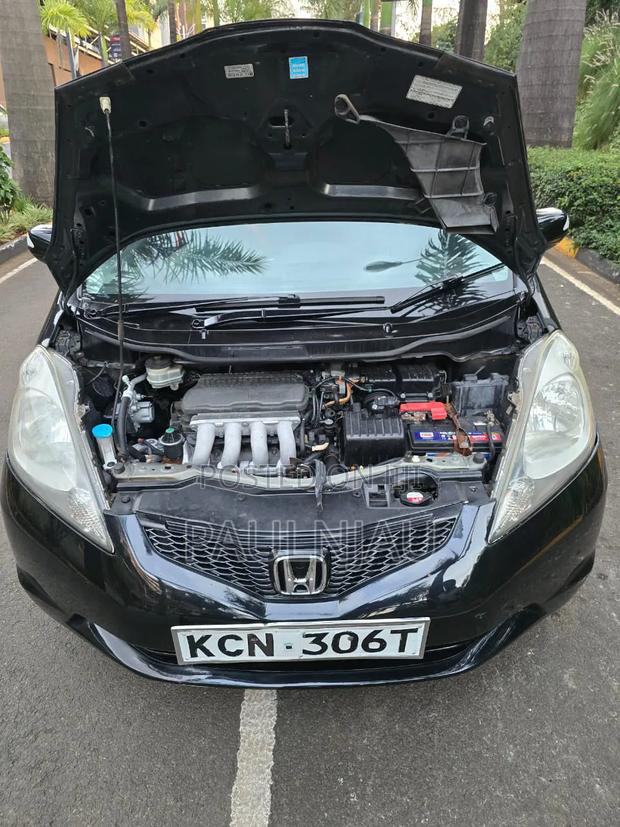 Honda Fit 2011 Black
