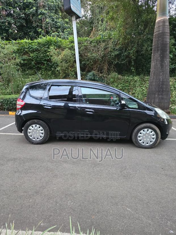 Honda Fit 2011 Black