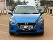Mazda Demio 2015 Blue for sale