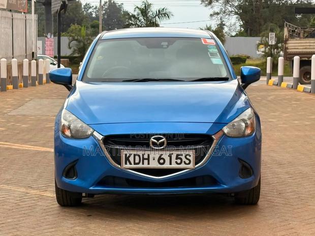 Mazda Demio 2015 Blue