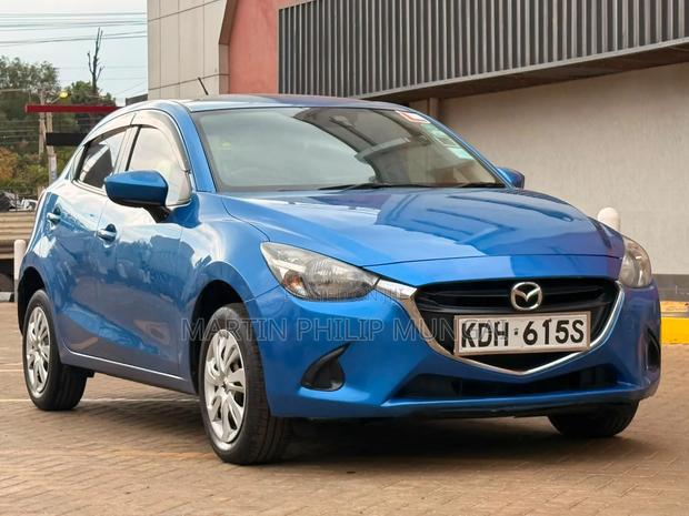 Mazda Demio 2015 Blue
