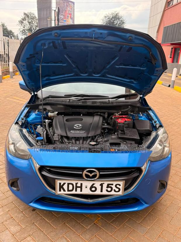 Mazda Demio 2015 Blue