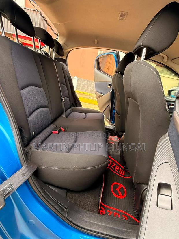 Mazda Demio 2015 Blue