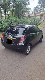Toyota Vitz 2012 Black for sale