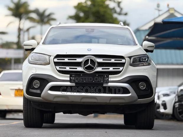 Mercedes-Benz X Class 2019 White
