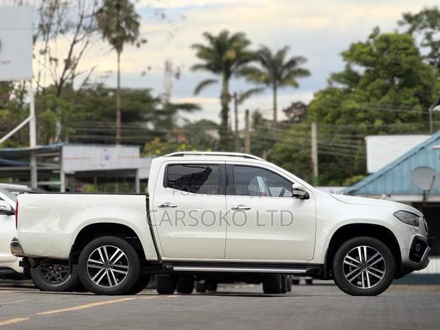 Mercedes-Benz X Class 2019 White