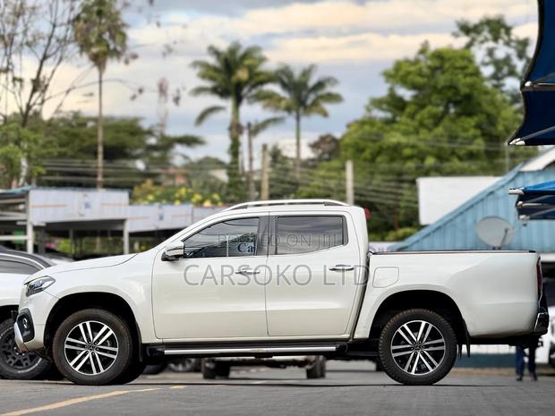 Mercedes-Benz X Class 2019 White