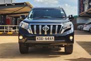 Toyota Land Cruiser Prado 2.7 VVT-i 2015 Black for sale