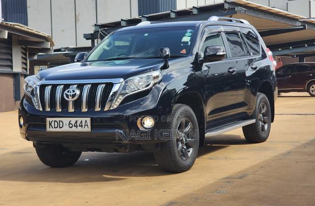 Toyota Land Cruiser Prado 2.7 VVT-i 2015 Black