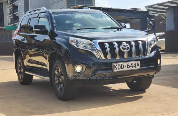 Toyota Land Cruiser Prado 2.7 VVT-i 2015 Black