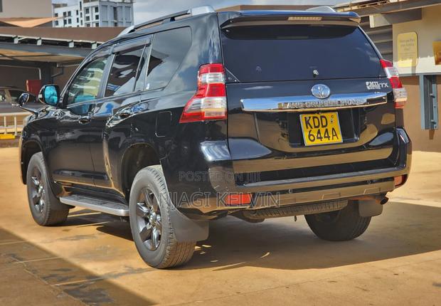 Toyota Land Cruiser Prado 2.7 VVT-i 2015 Black