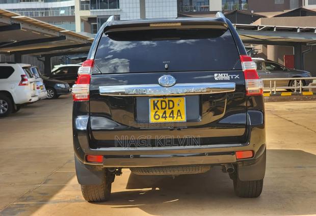 Toyota Land Cruiser Prado 2.7 VVT-i 2015 Black