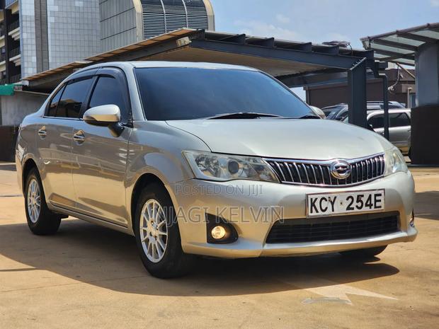 Toyota Axio 2012 Gold