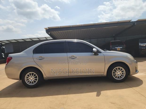Toyota Axio 2012 Gold