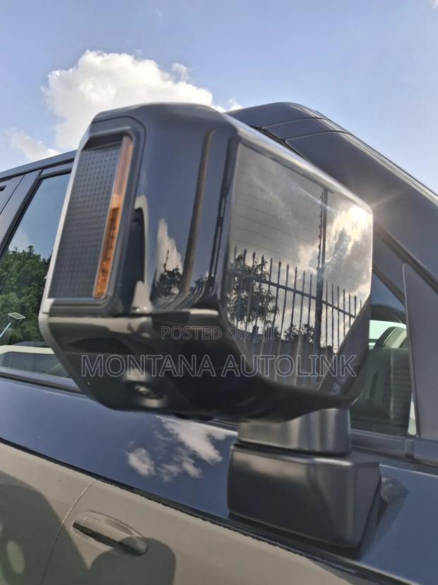 Toyota Land Cruiser LC250 2024 Black