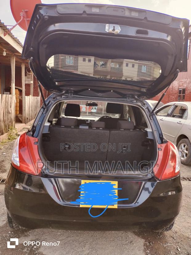 Suzuki Swift 2015 Black
