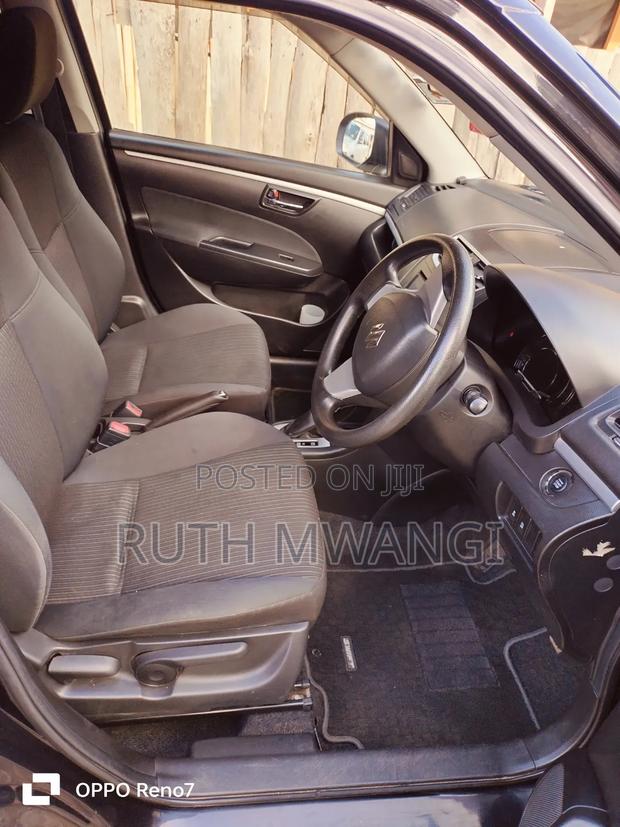 Suzuki Swift 2015 Black