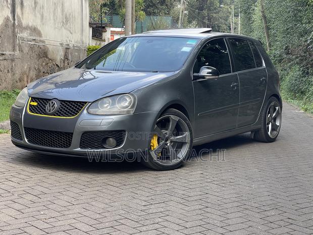 Volkswagen Golf GTI 2008 Gray