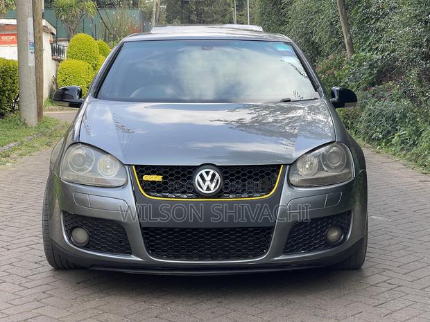 Volkswagen Golf GTI 2008 Gray