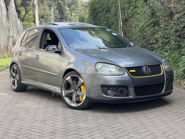 Volkswagen Golf GTI 2008 Gray