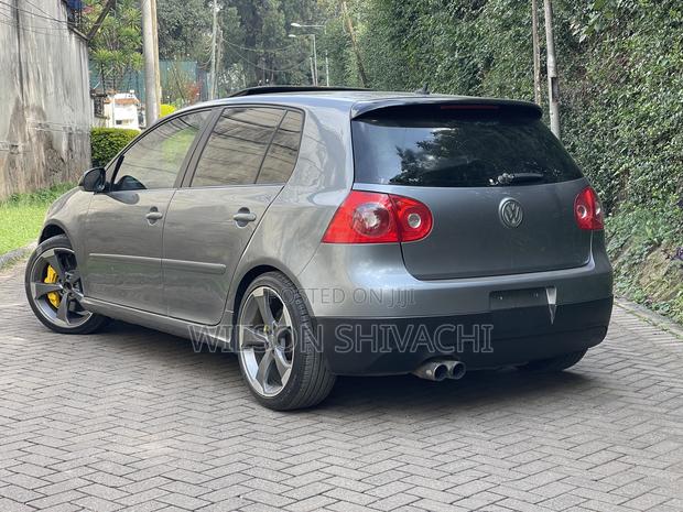 Volkswagen Golf GTI 2008 Gray