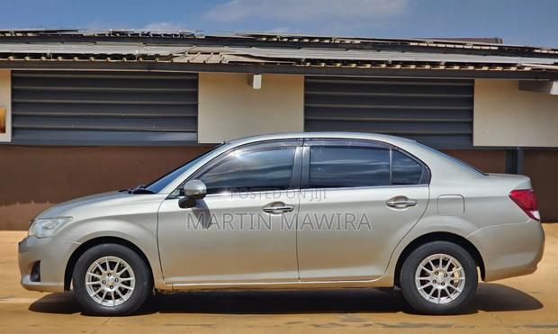 Toyota Axio 2012 Gold