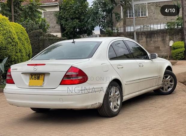 Mercedes-Benz E280 2007 White