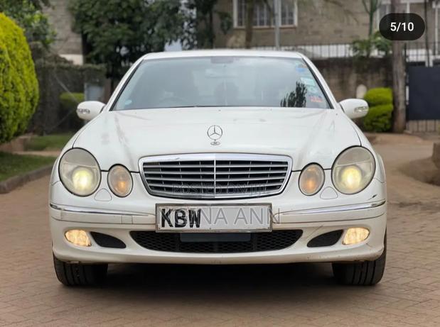 Mercedes-Benz E280 2007 White