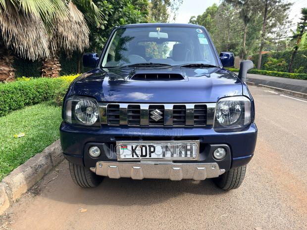 Suzuki Jimny 2016 Blue
