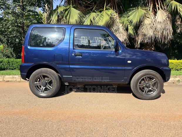 Suzuki Jimny 2016 Blue