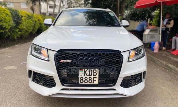 Audi Q5 2013 White