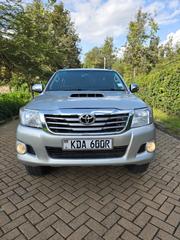Toyota Hilux 2012 Silver for sale