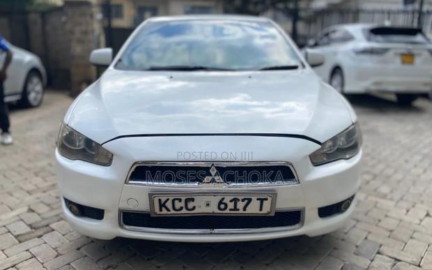 Mitsubishi Galant 2008 White