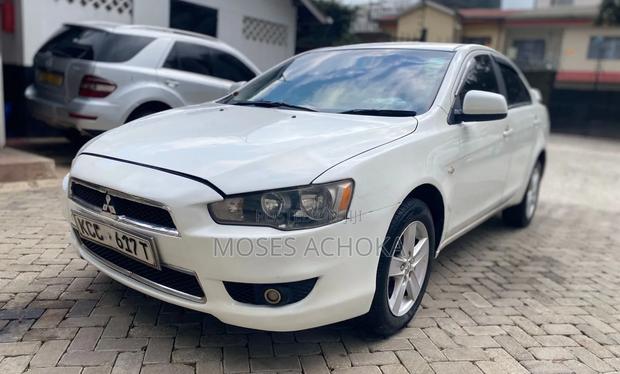Mitsubishi Galant 2008 White