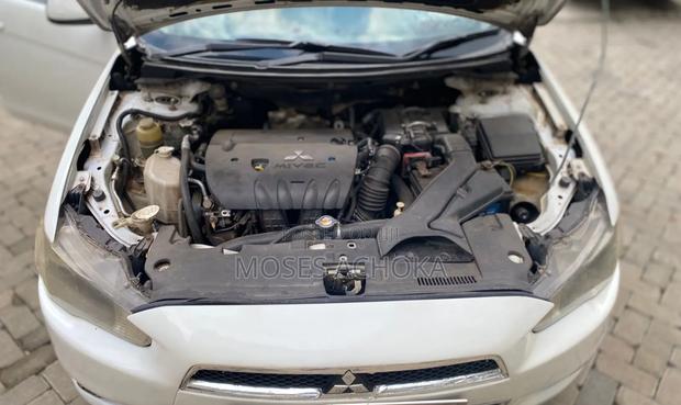 Mitsubishi Galant 2008 White