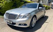 Mercedes-Benz E250 2009 Silver for sale