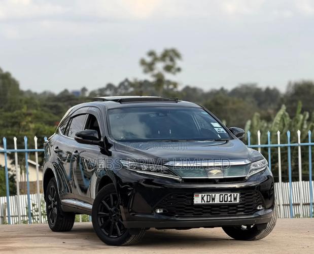 Toyota Harrier 2018 Black
