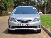 Toyota Allion 2013 Silver for sale