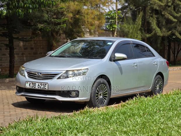 Toyota Allion 2013 Silver