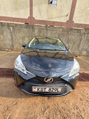 Toyota Vitz 2018 Black for sale