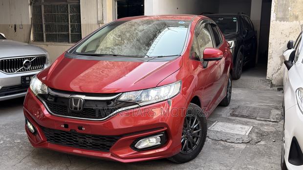 Honda Fit EX 2019 Red