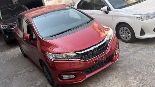 Honda Fit EX 2019 Red